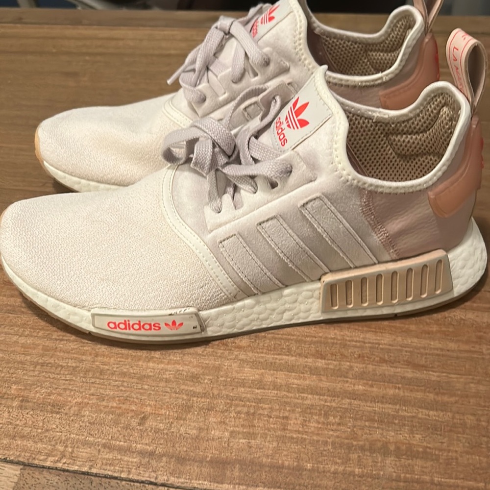 NMDs size 11; Worn less than 5x